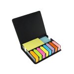 Set de Notas Adhesivas de PU Negro - Imagen 2
