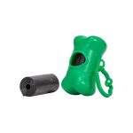 Set Hueso con 15 bolsitas para residuos de mascotas