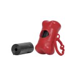 Set Hueso con 15 bolsitas para residuos de mascotas - Imagen 3