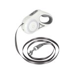 Correa extensible de 3mts para mascota, con linternas LED