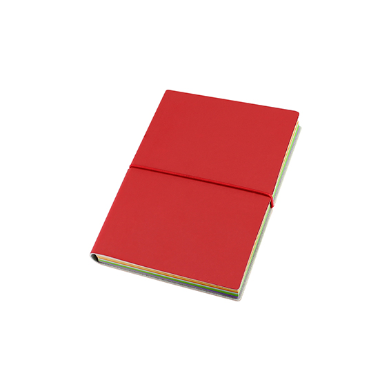N43-rojo (1) Libreta de PU High Class - Imagen 1